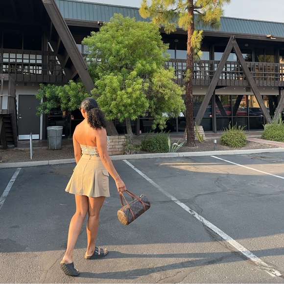 Vintage Louis Vuitton Papillon handbag - Picture 3 of 9